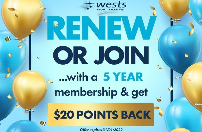 Renew or Join for 5years