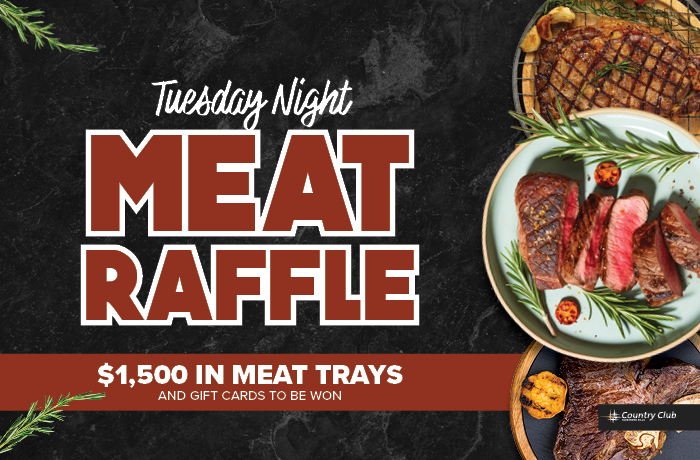 Weekly Meat Raffles