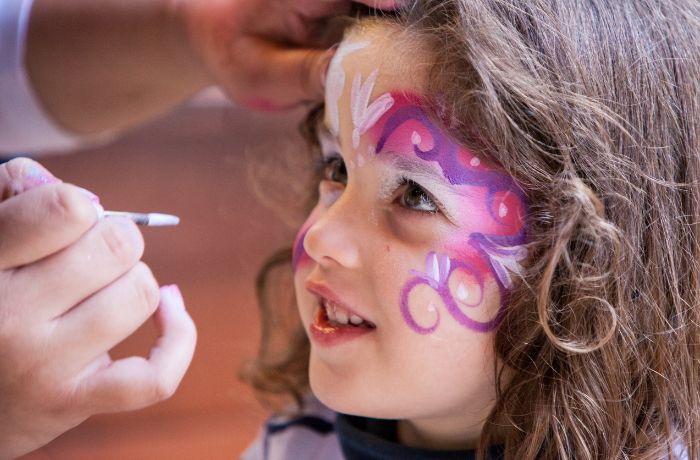 Free Kids Face Painting