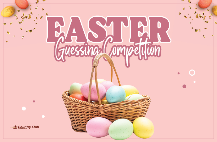 Easter Kids Guessing Competition