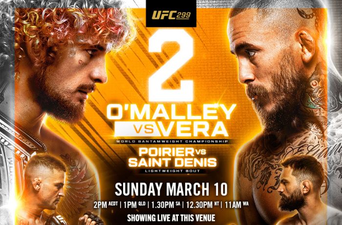 UFC 299 - O'Malley VS Vera 2