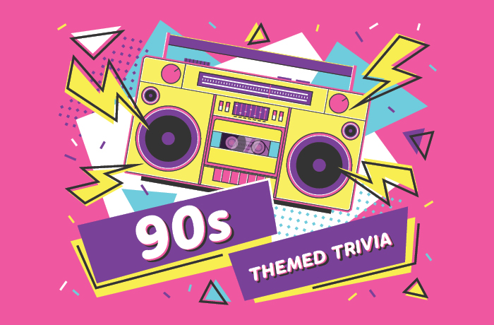 90's Themed Trivia