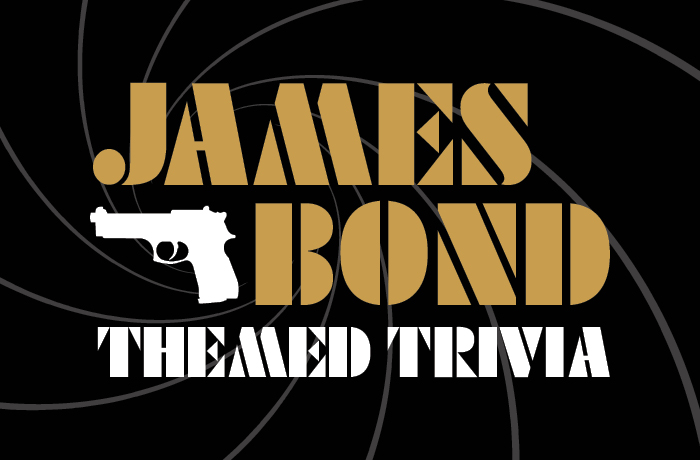 James Bond Themed Trivia