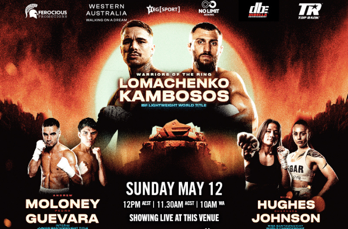 Boxing Lomachenko v Kambosos