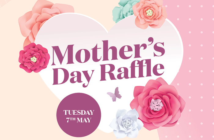 Mother's Day Themed Raffle