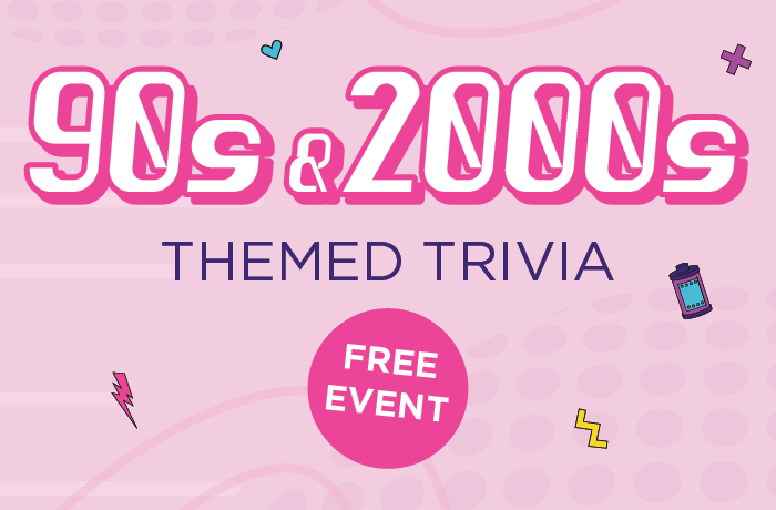 90's & 00's Themed Trivia