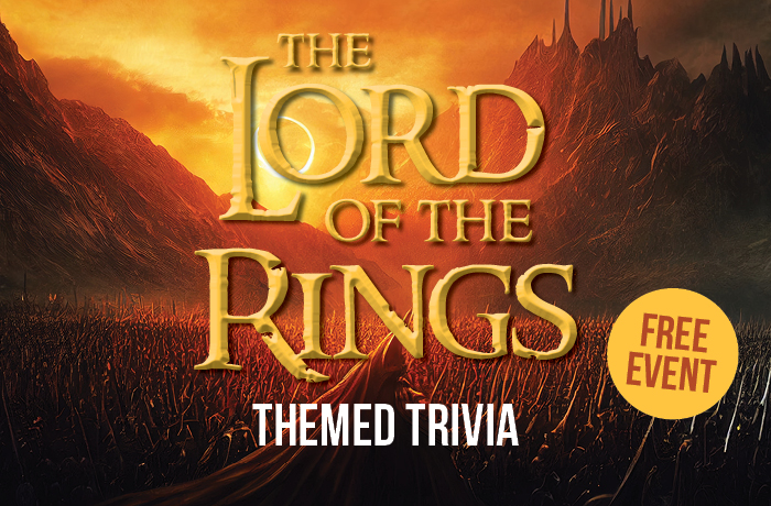 Lord Of The Rings Themed Trivia