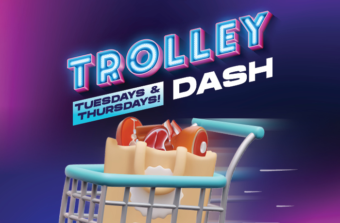 Trolley Dash - Thursdays