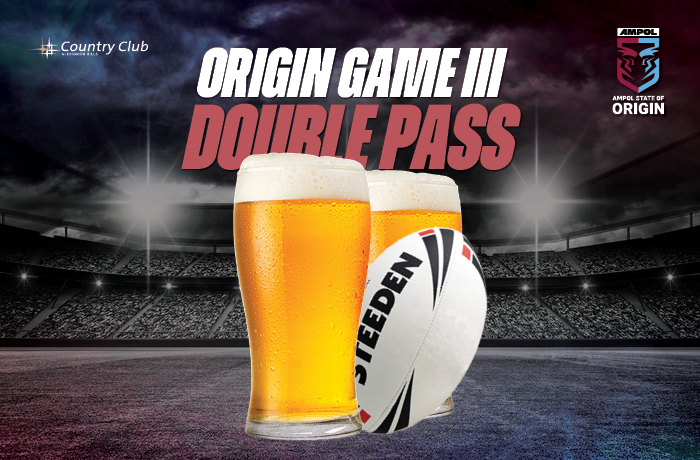 WIN a State of Origin Experience