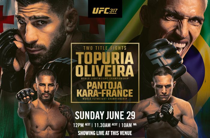 UFC 317