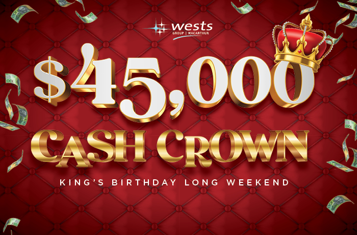 $45,000 Cash Crown
