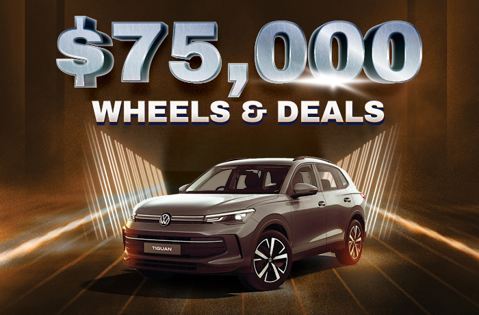 $75,000 Wheels & Deals Weekly Draw