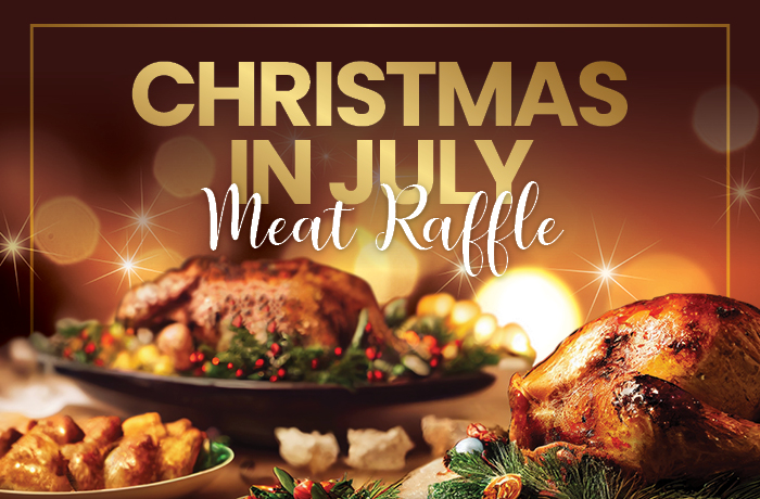 Christmas in July Meat Raffle