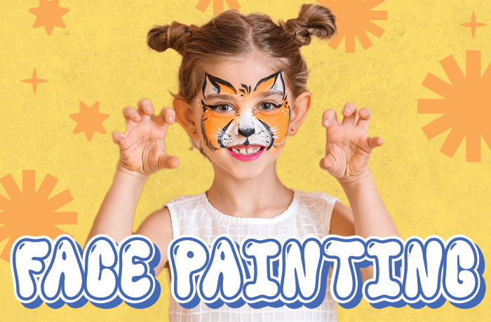 Free Kids Face Painting