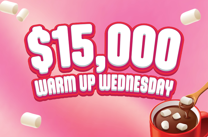 $15,000 Warm Up Wednesday