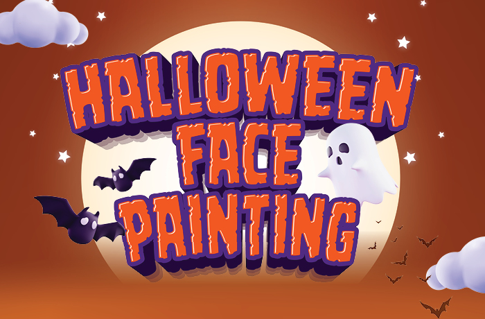 HALLOWEEN FACE PAINTING