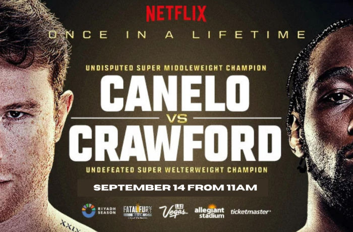 Canelo v Crawford