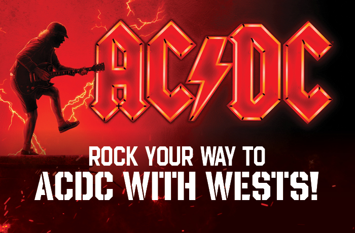 ROCK YOUR WAY TO ACDC