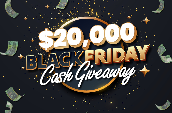 $20,000 BLACK FRIDAY CASH GIVEAWAY
