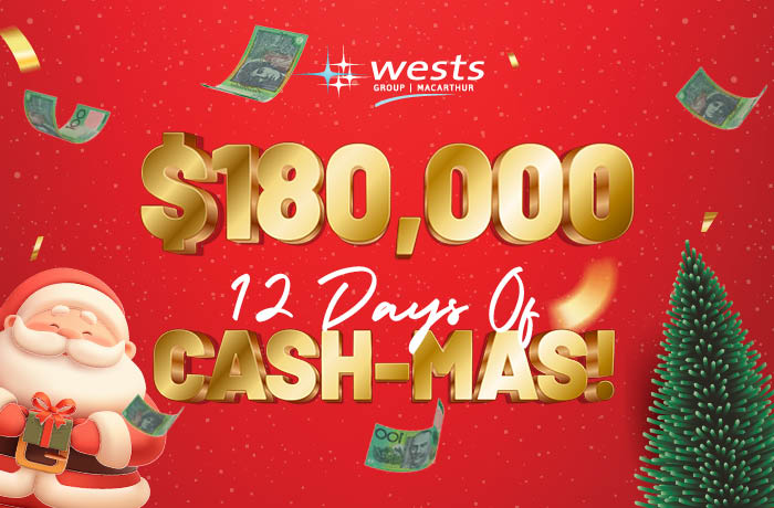 $180,000 12 DAYS OF CASH-MAS