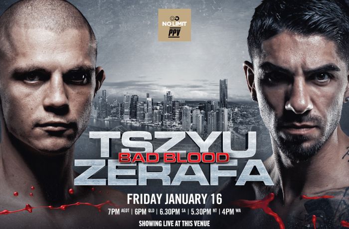 BOXING - TSZYU V ZERAFA