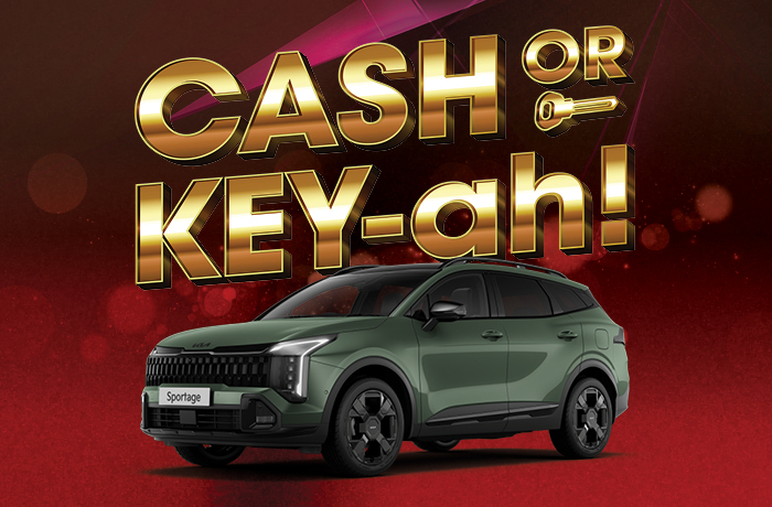 CASH OR KEY-AH - MAJOR DRAW
