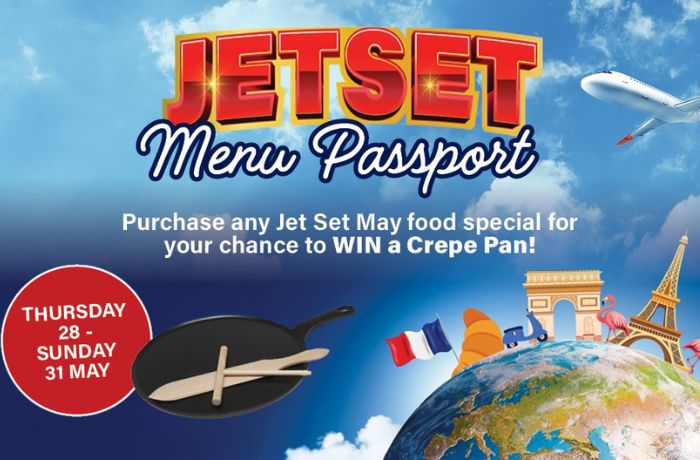 JET SET MENU PASSPORT