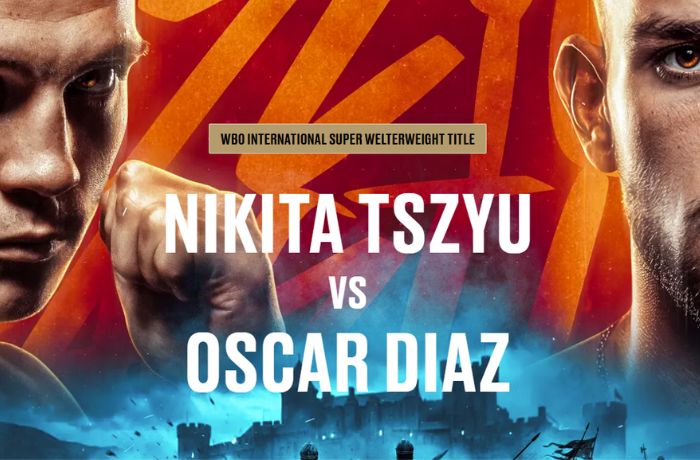 BOXING: TSZYU V DIAZ