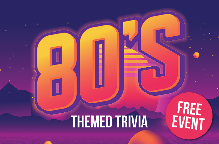 THEMED TRIVIA - 80's