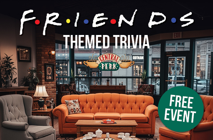 THEMED TRIVIA - FRIENDS