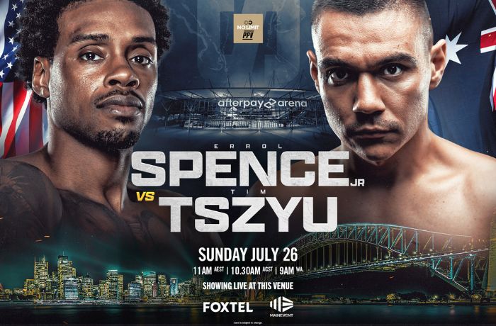 BOXING: TSZYU V SPENCE