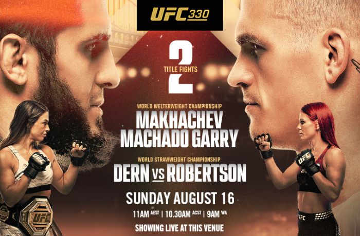 UFC 330